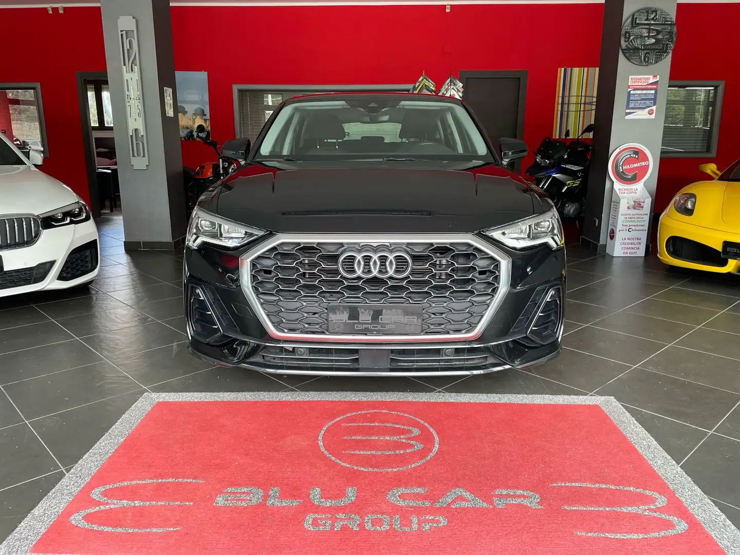 Audi Q3 Q3 Sportback 35 2.0 tdi Business Plus s-tronic Nero - 2