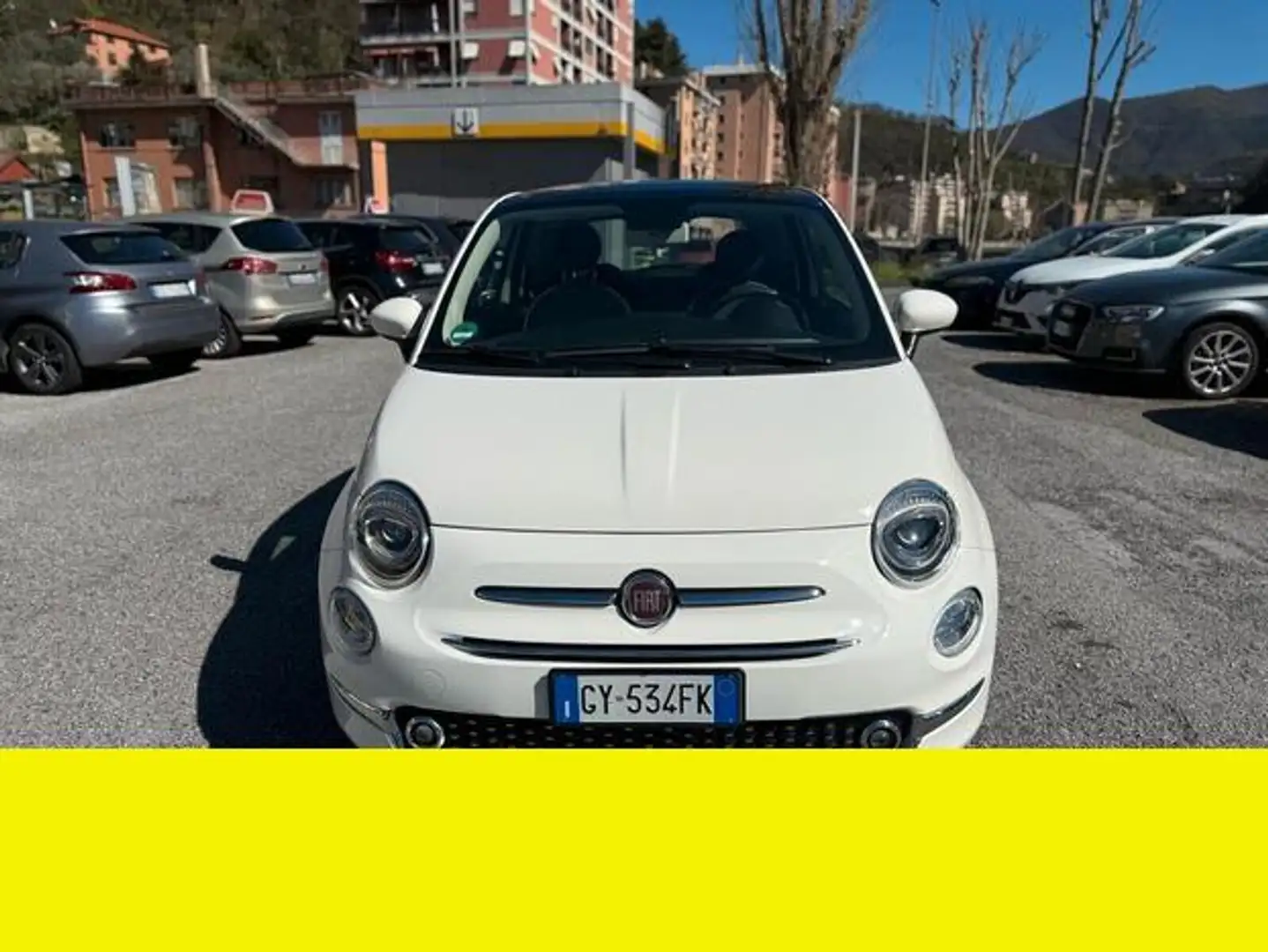 Fiat 500 TWINAIR Weiß - 1