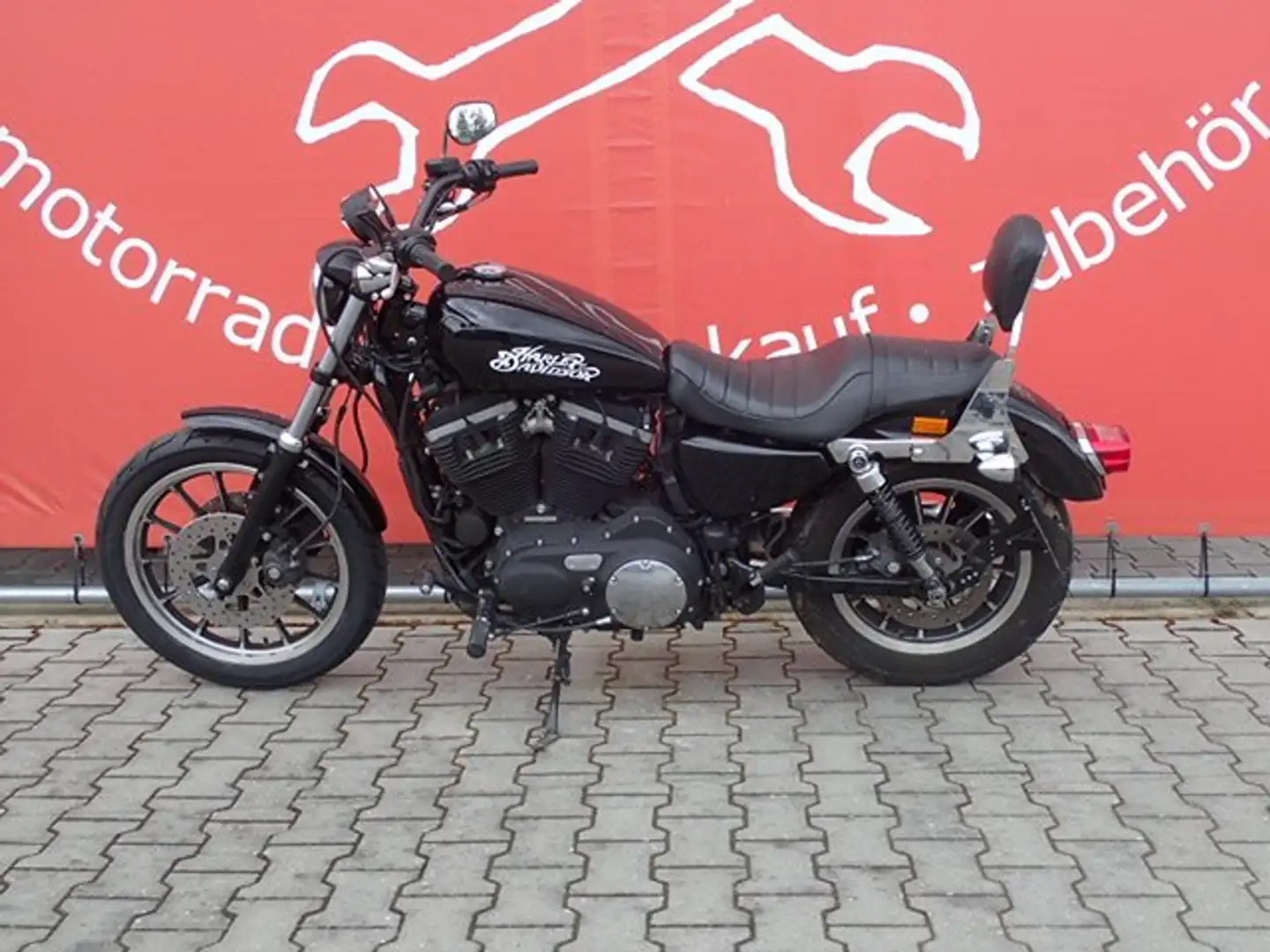 Harley-Davidson Sportster 883 R 2 Hand 1Jahr Garantie Finanzierung möglich Schwarz - 2