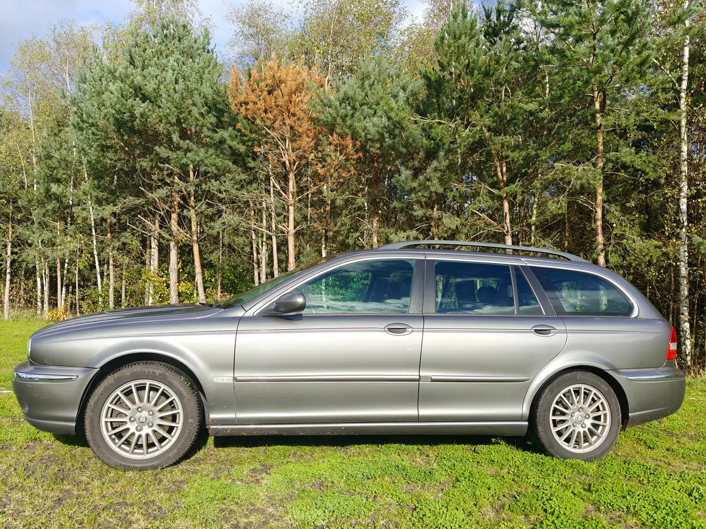 Jaguar X-Type X-Type Estate 2.0 Diesel Executive Gris - 1