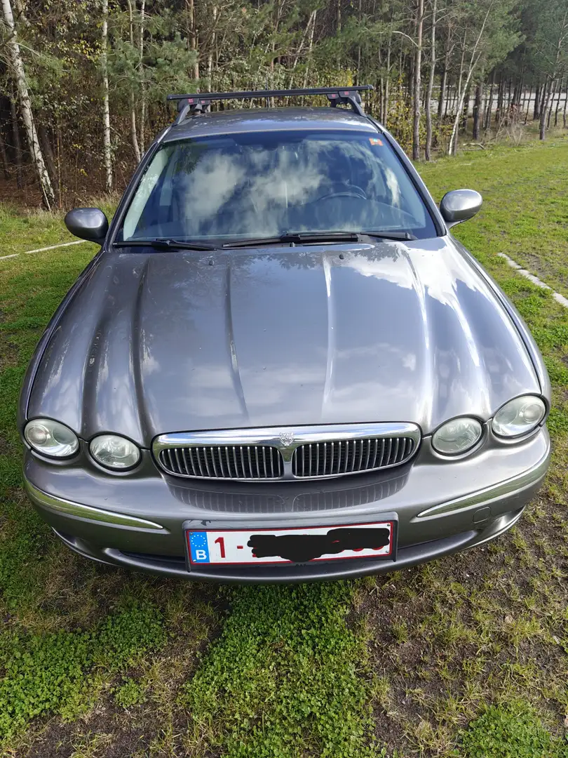 Jaguar X-Type X-Type Estate 2.0 Diesel Executive Gris - 2