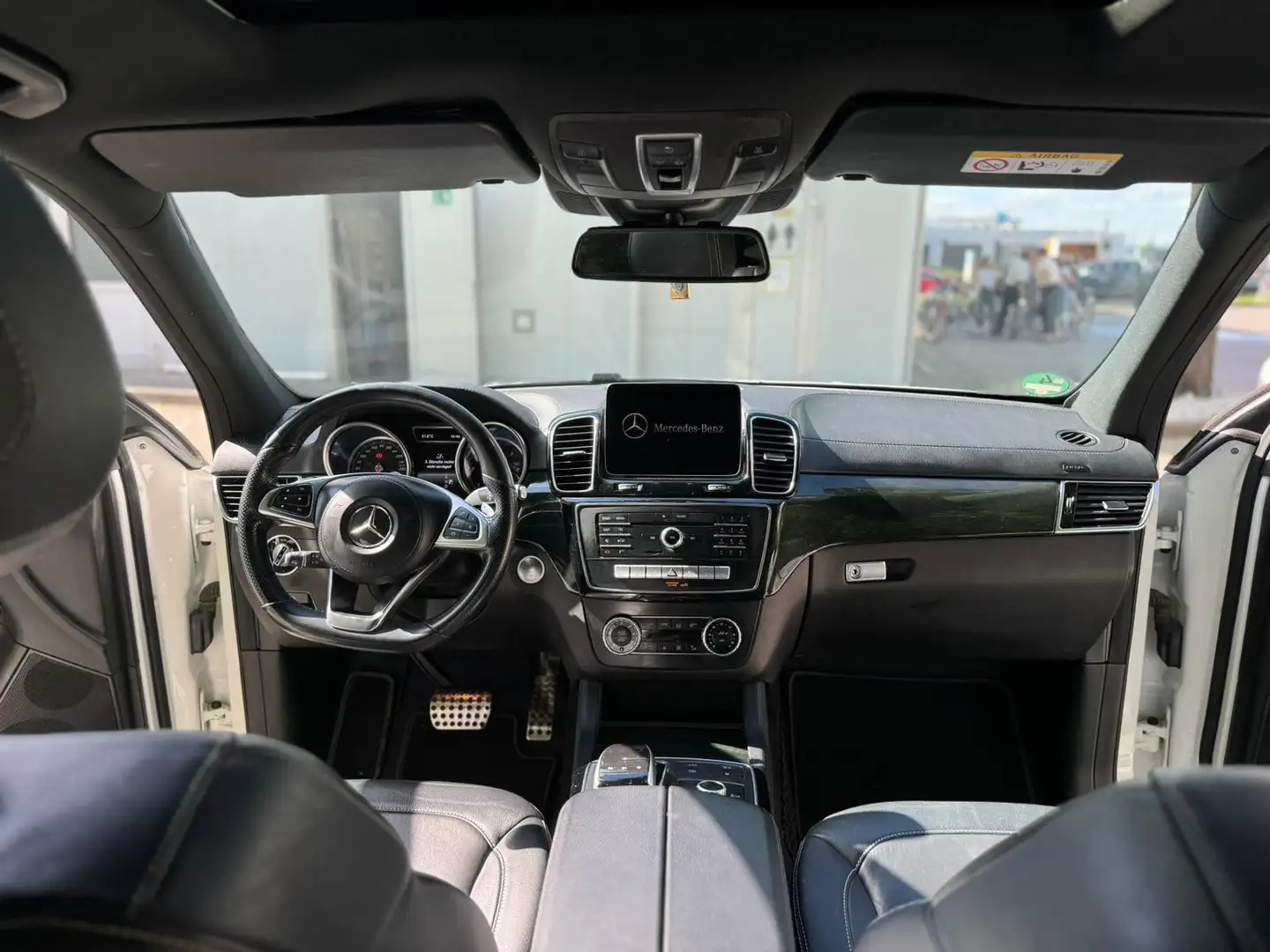 Mercedes-Benz GLS 350 GLS 350 d 4Matic Blanc - 2