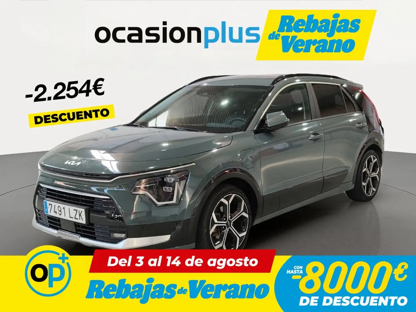 Kia Niro 1.6 PHEV Emotion 183 Verde - 1