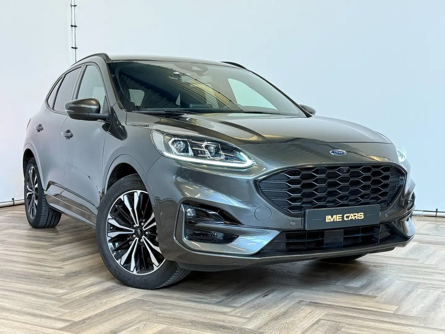 Ford Kuga 2.5 PHEV Vignale |ST-Line|AUTOMAAT| B&O|INRUIL MOG Grijs - 2