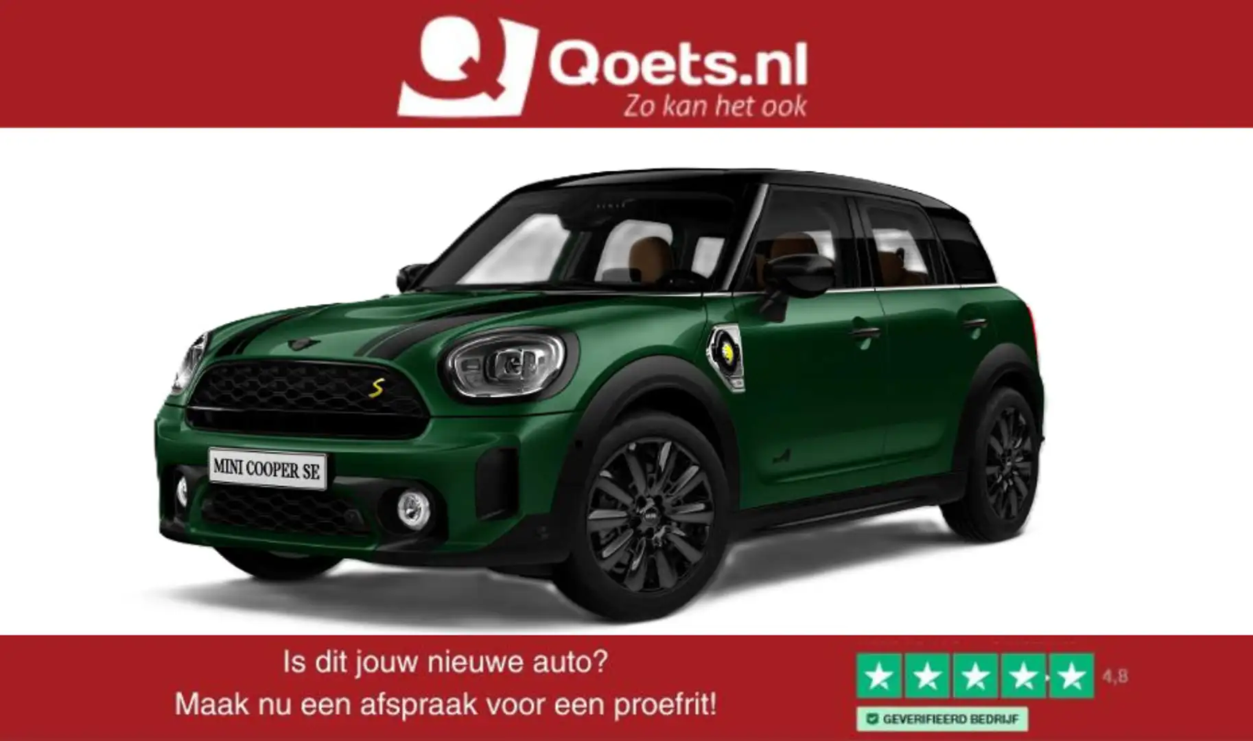 MINI Cooper SE Countryman ALL4 Panoramadak - head up -Parking/Driving Assist Vert - 1