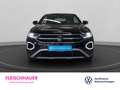 Volkswagen T-Roc Cabrio Goal 1.5 TSI LED+ACC+RFK+NAVI+AHK+VC+DAB Schwarz - thumbnail 2