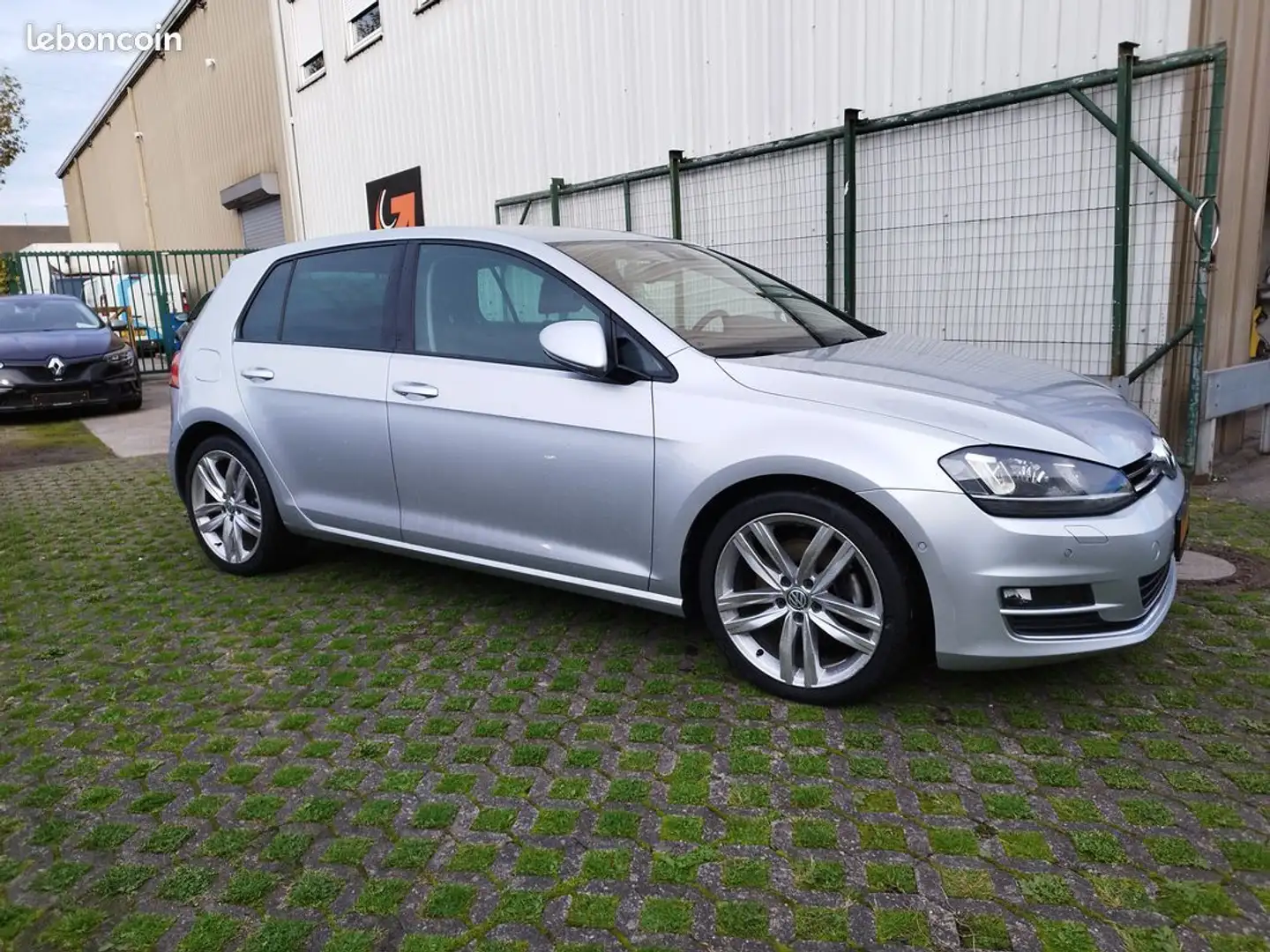 Volkswagen Golf VW 2.l tdi 150 bv6 4MOTION SPORT 5 portes Plateado - 1
