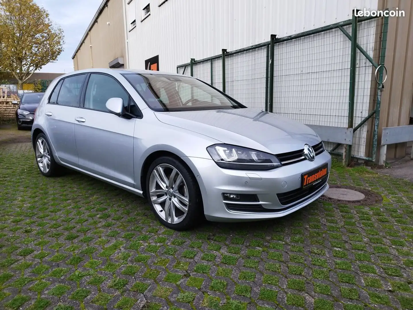 Volkswagen Golf VW 2.l tdi 150 bv6 4MOTION SPORT 5 portes Silber - 2