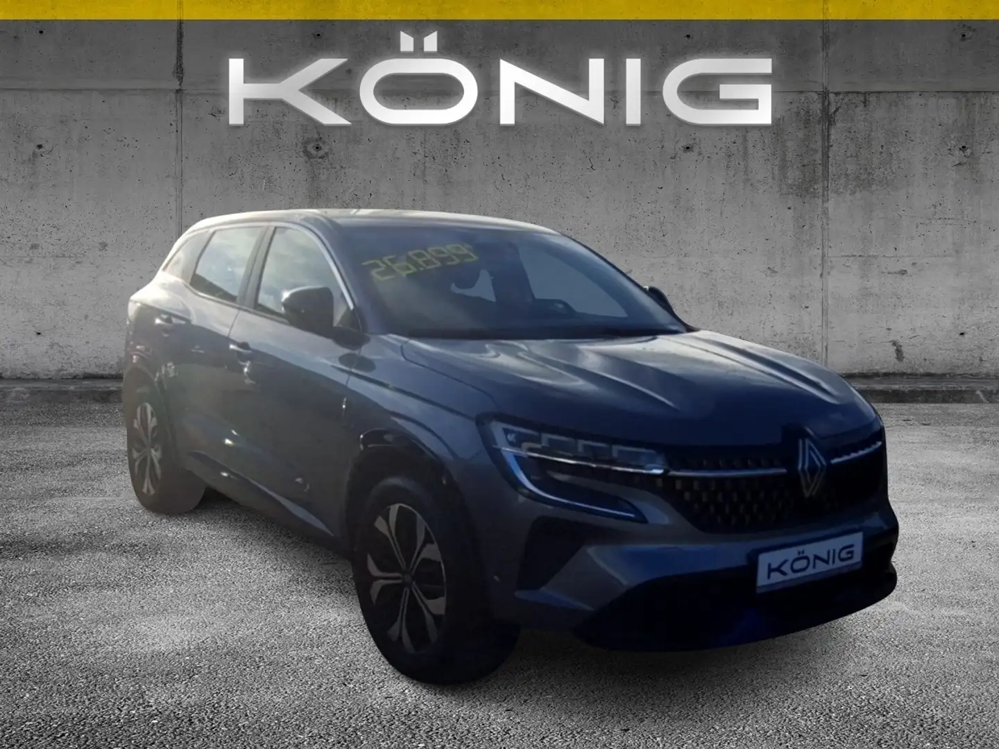 Renault Austral TCe 140 Equilibre Allwetter-Sitzheizung Grijs - 2