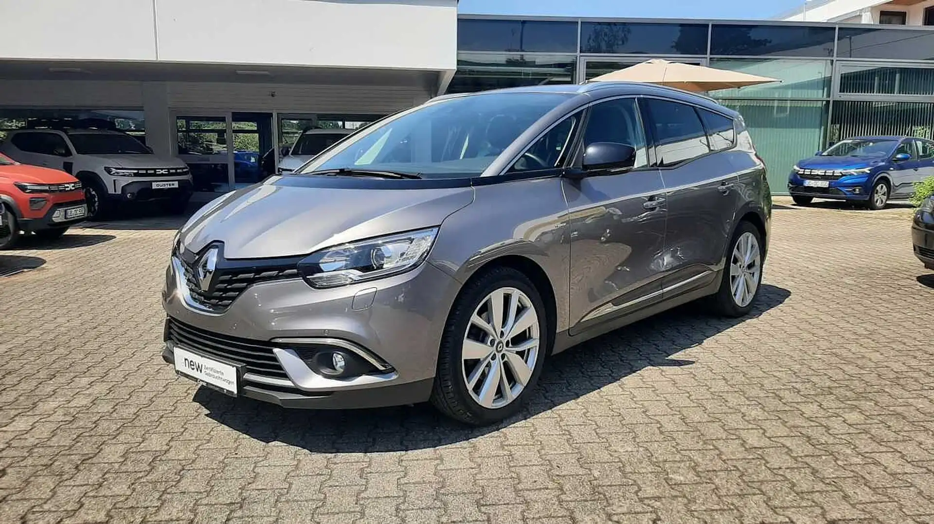 Renault Scenic Grand Limited DeLuxe TCe 140 7-Sitzer Grau - 1