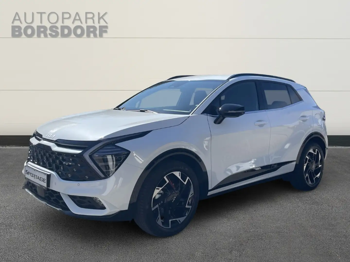 Kia Sportage GT-Line 4WD 1.6 T-GDI*AHK*SHZ*LED*DAB*PDC Blanc - 1