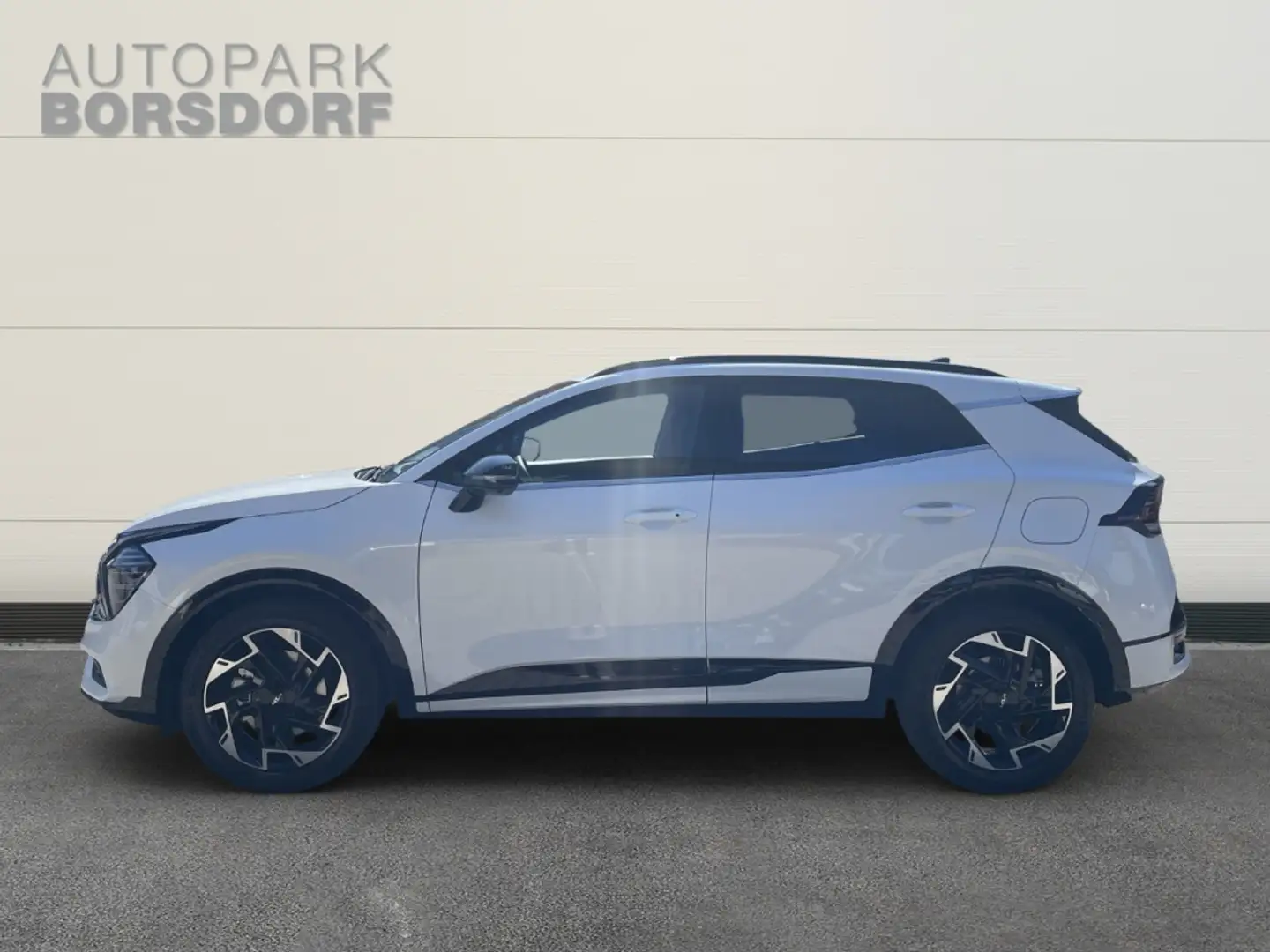 Kia Sportage GT-Line 4WD 1.6 T-GDI*AHK*SHZ*LED*DAB*PDC Blanc - 2