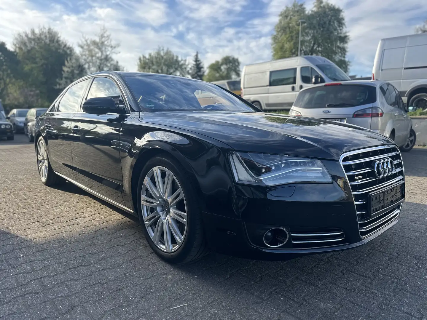 Audi A8 4.2 TDI quattro Lang 2.Hand Negru - 1