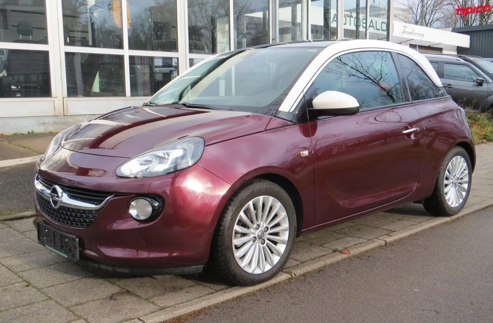 Opel Adam Glam*Panorama*LHZ*SHZ*Automatik* - 1