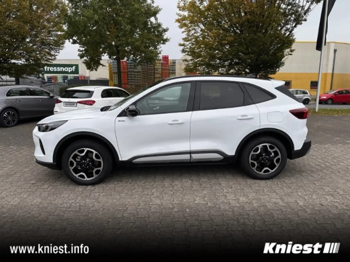 Ford Kuga Hybrid Active X 2.5 Duratec FHEV LED, Winterp., Na Blanc - 2