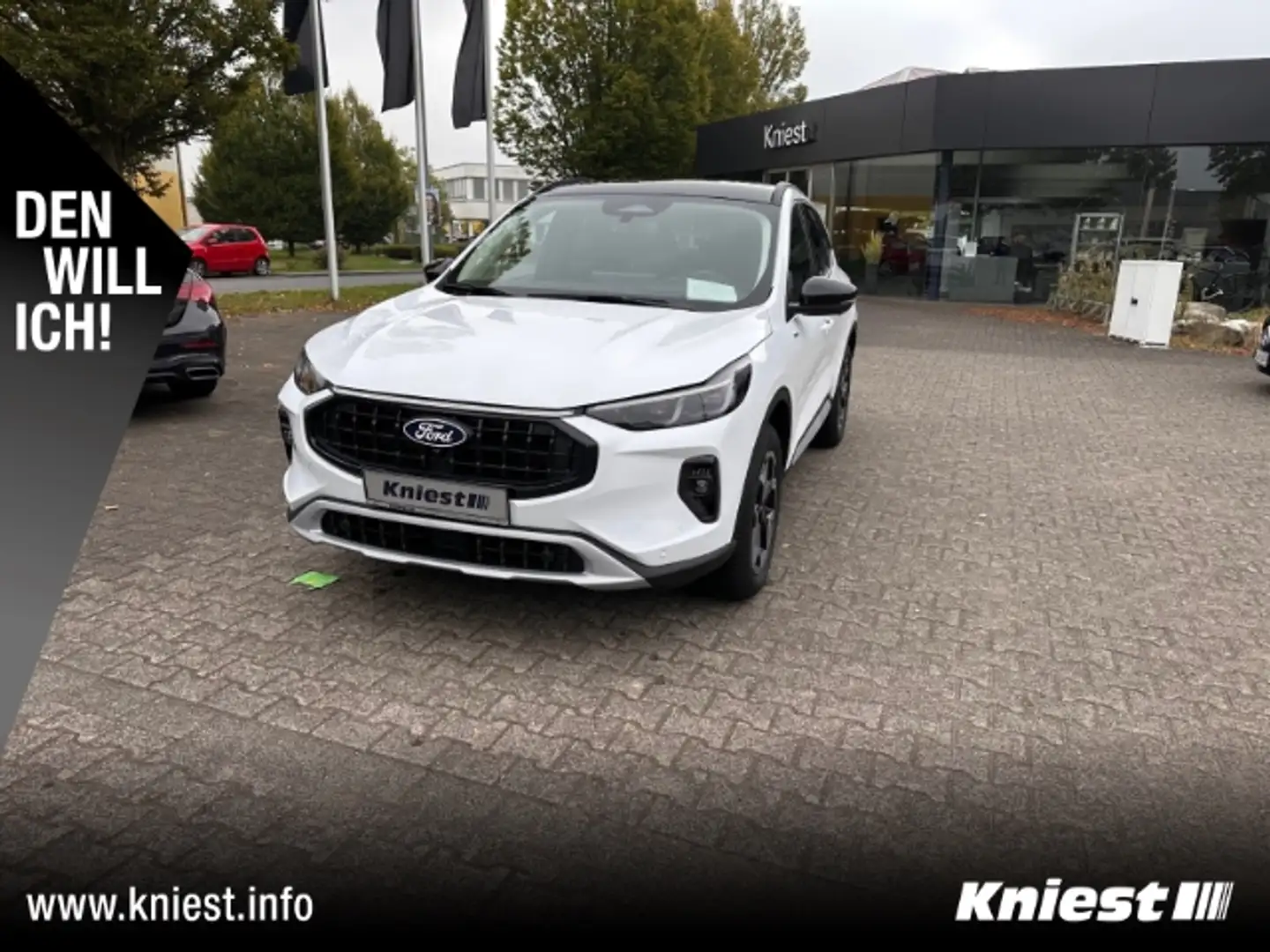 Ford Kuga Hybrid Active X 2.5 Duratec FHEV LED, Winterp., Na Blanc - 1