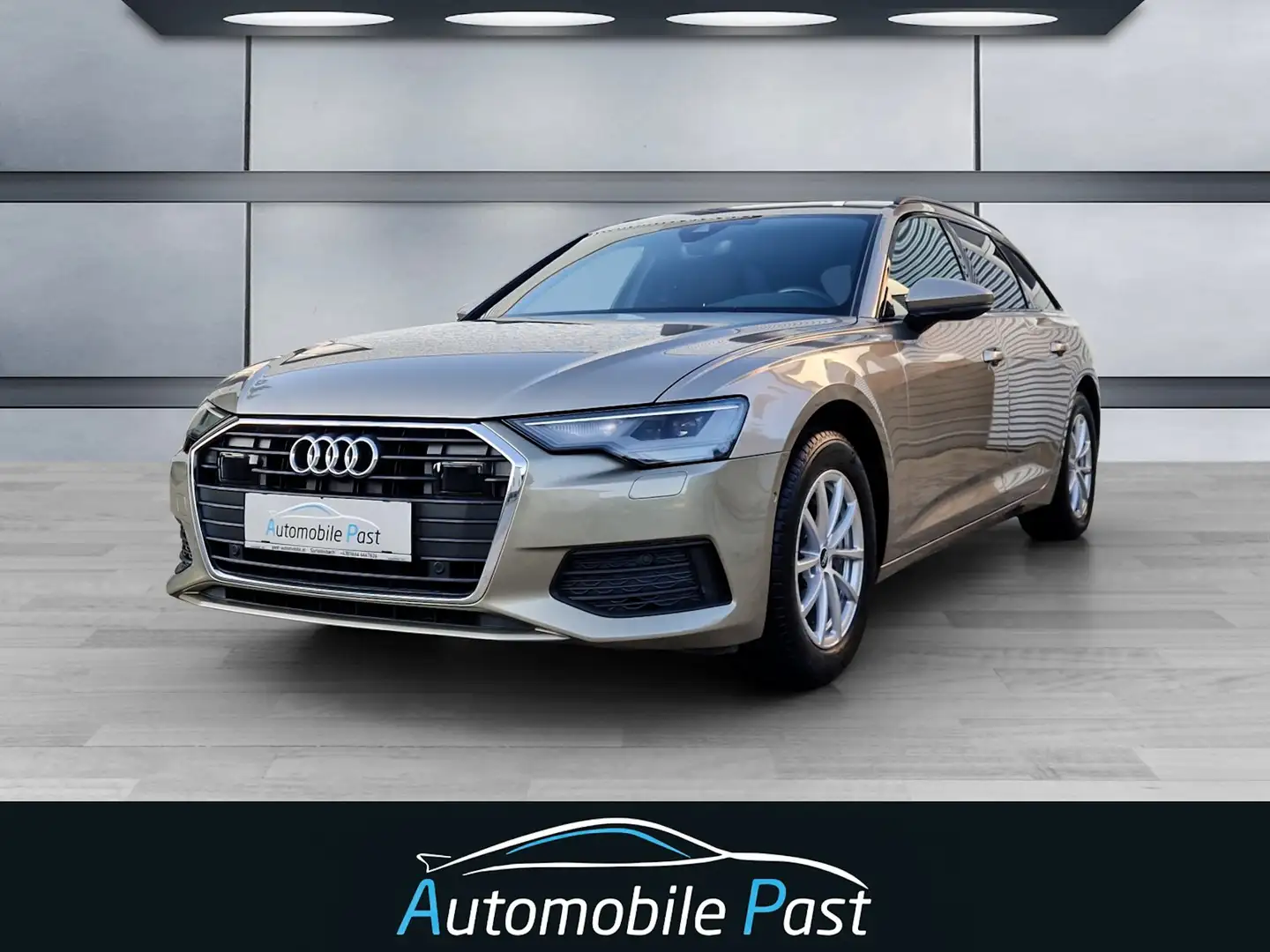 Audi A6 Avant TDI S-Tronic, AHK*ACC*R- Kamera*4 Z. Klima! Beige - 1