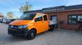 Volkswagen T6 Transporter Pritsche Doppelkabine lang KLIMA* Orange - thumbnail 2