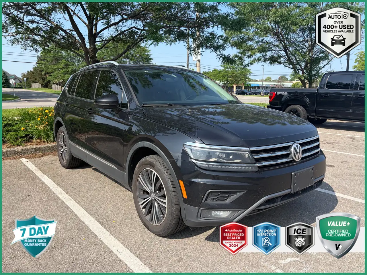 2018 Volkswagen Tiguan