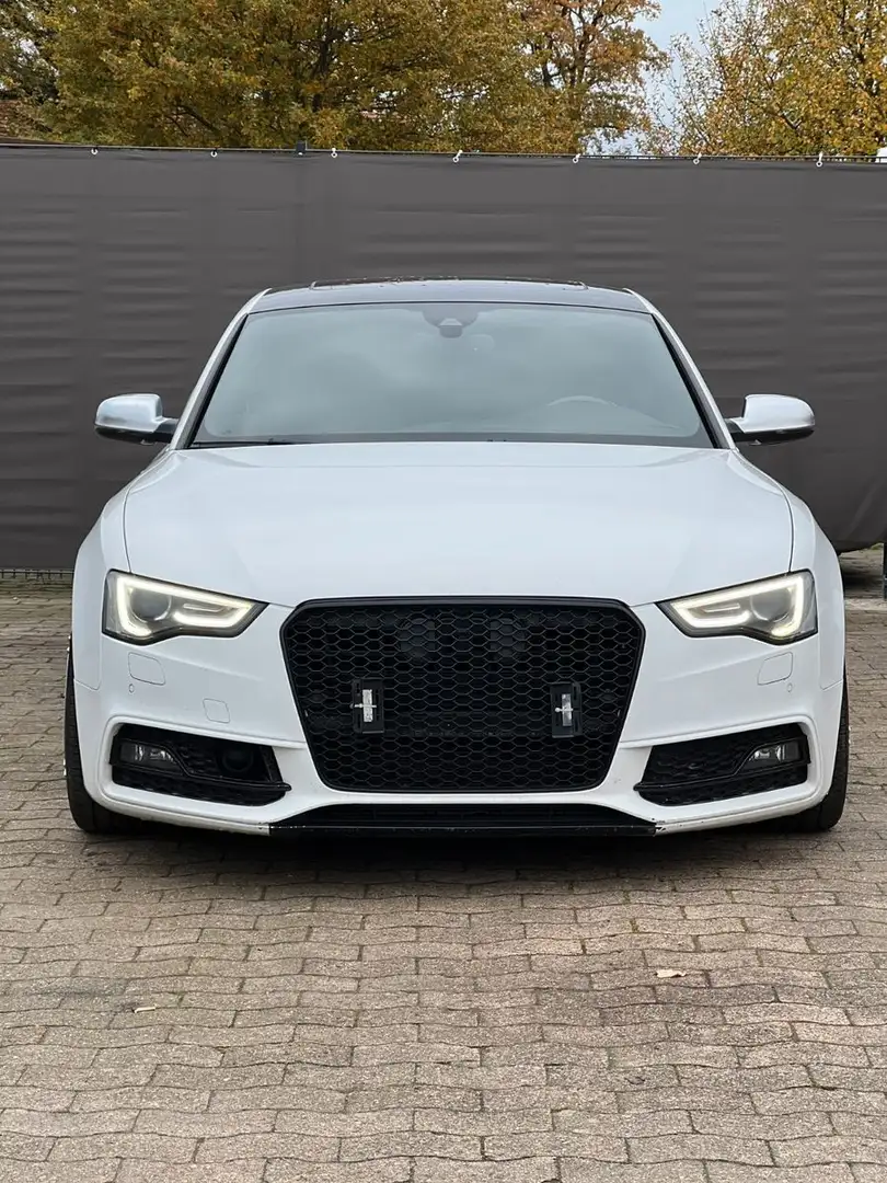 Audi S5 Sportback 3.0 TFSI quattro Weiß - 2