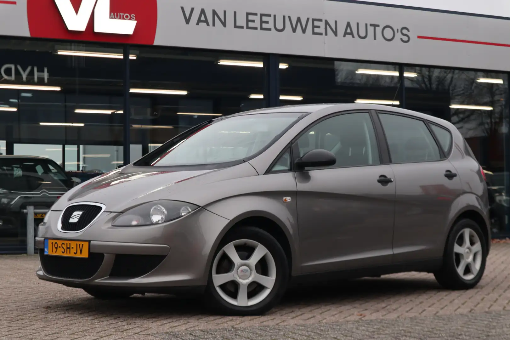SEAT Altea 1.6 Reference | Airco | D. riem vervangen | Lichtm Сірий - 1