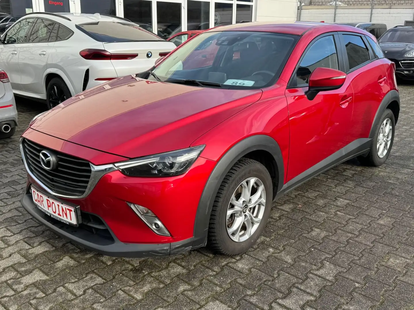 Mazda CX-3 "EXCLUSIVE"- 1.HAND/NAVI/TEMPOMAT/LED/KLIMA Rouge - 1