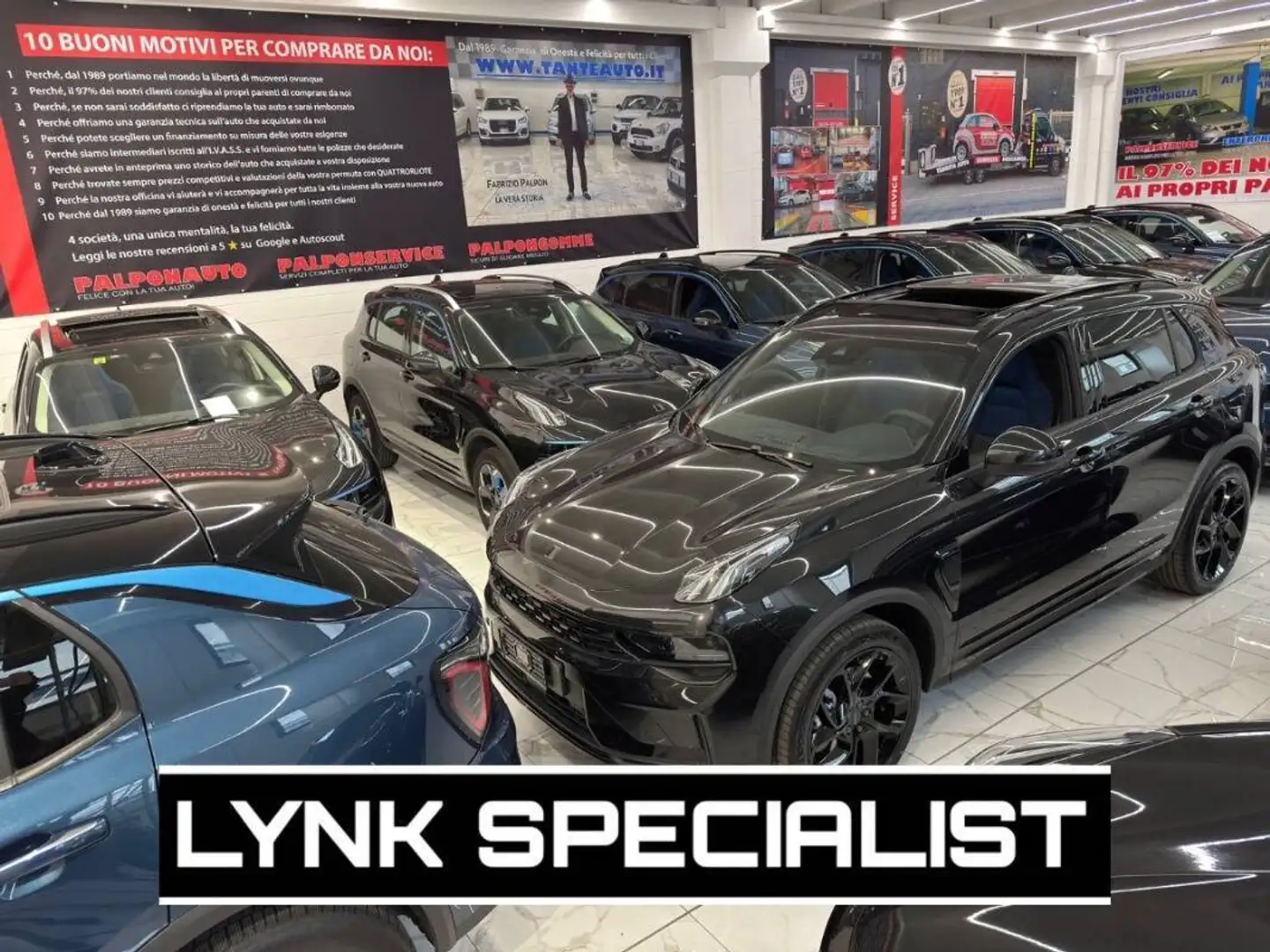 Lynk & Co 01 1.5 td phev auto Blu/Azzurro - 1