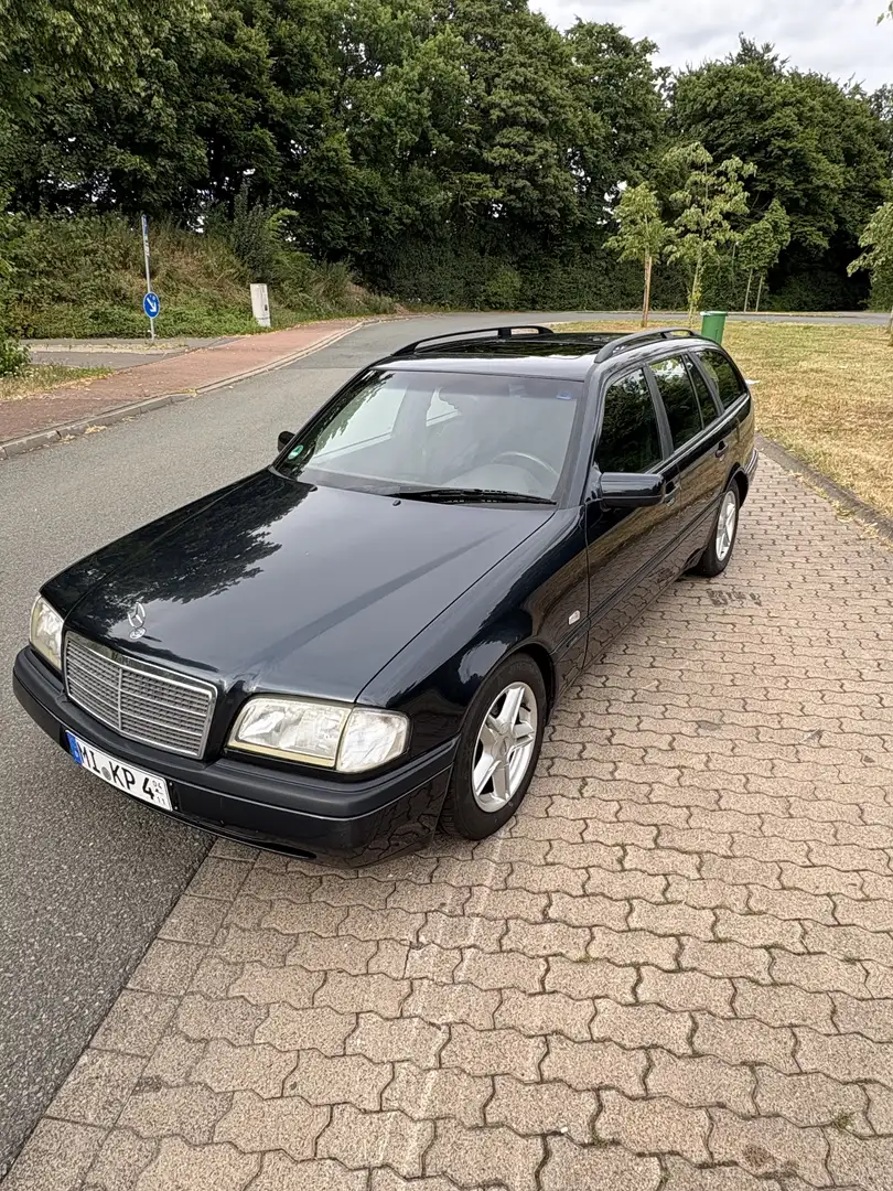 Mercedes-Benz C 180 T Classic Blauw - 1