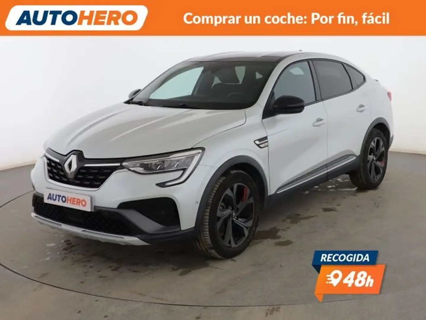 Renault Arkana 1.6 E-Tech R.S.Line Fast Track 105kW Blanc - 1