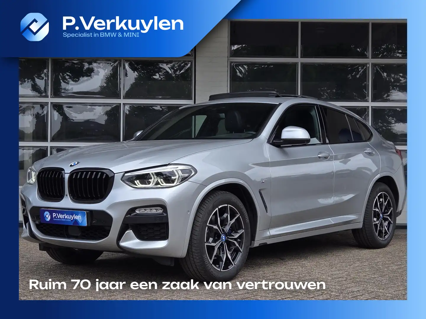 BMW X4 xDrive30i M SPORT | 360 CAMERA | PANORAMA | STOELV Grijs - 1