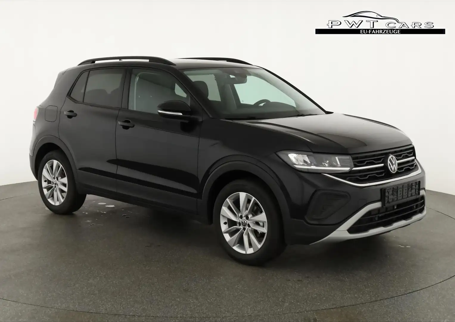 Volkswagen T-Cross 1.0 TSI 85 kW Life DSG Life, AHK, ACC, Ready2, ... Negro - 2