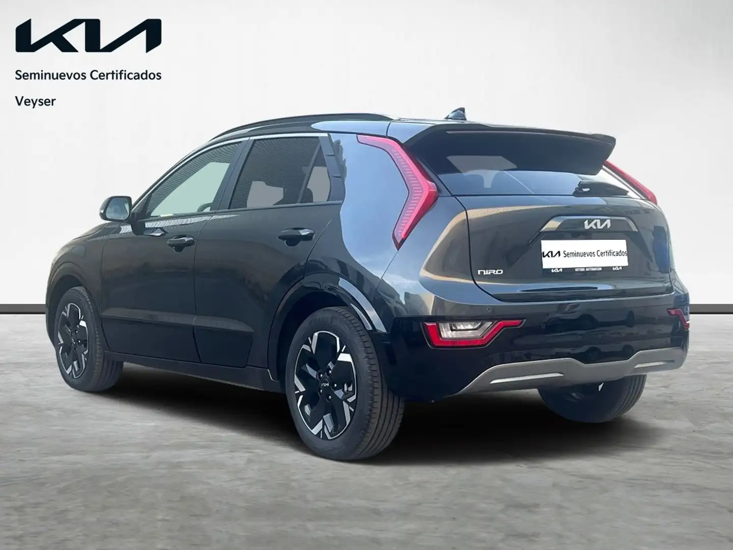 Kia Niro E-Niro Drive Gris - 2