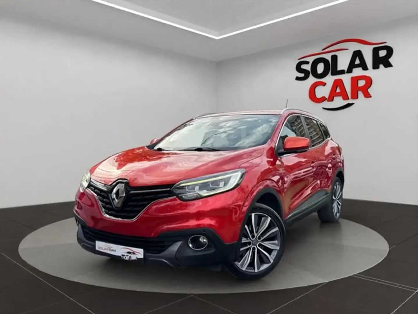 Renault Kadjar 1.6dCi Energy Zen 96kW Rojo - 1