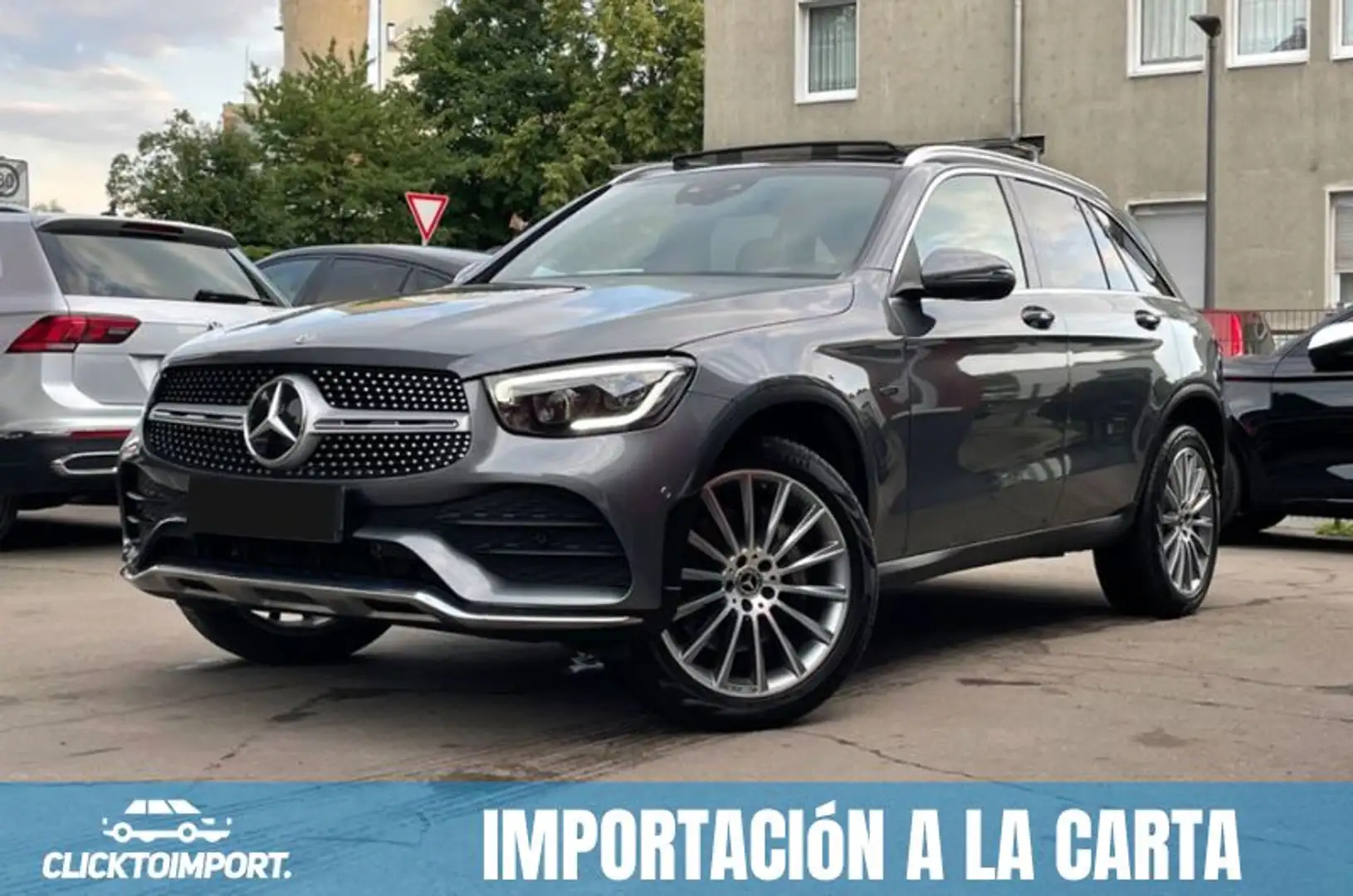 Mercedes-Benz GLC 300 300de 4Matic 9G-Tronic Nero - 1