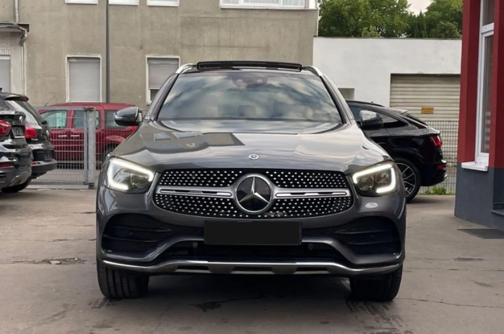 Mercedes-Benz GLC 300 300de 4Matic 9G-Tronic Nero - 2