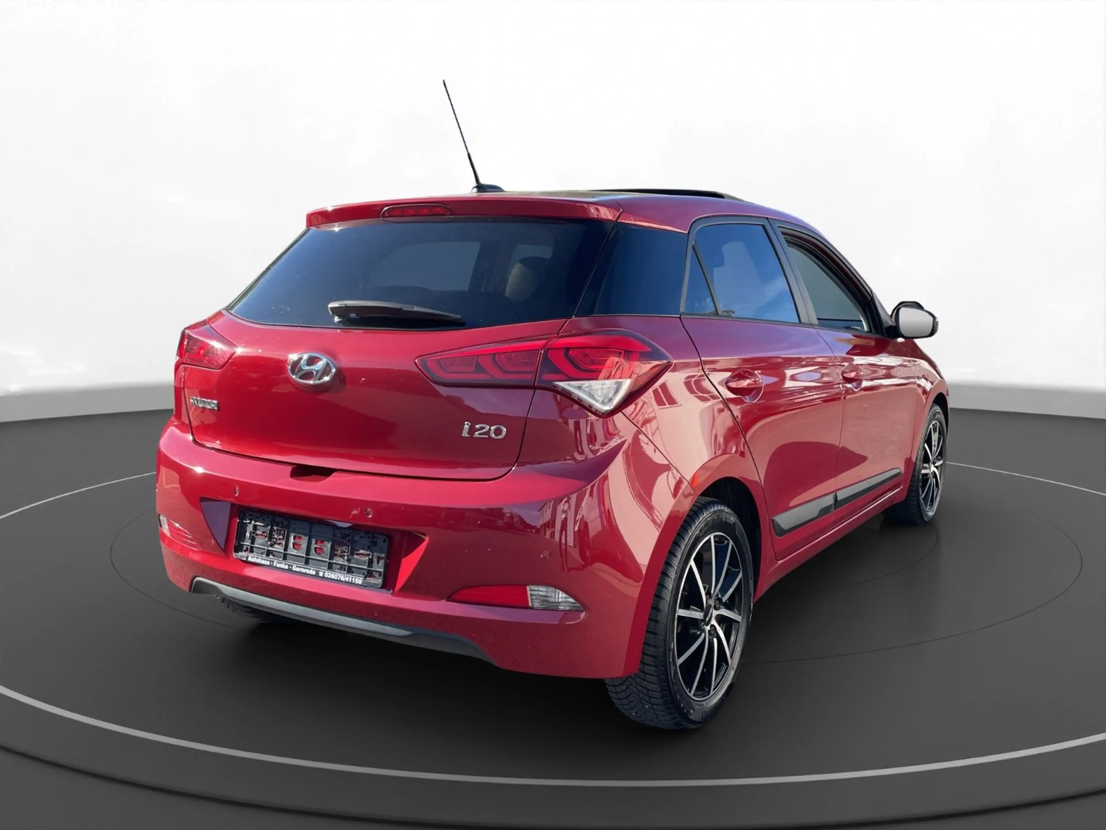 Hyundai i20 Style**AUTOMATIK**LEDER**PANO** — photo 8