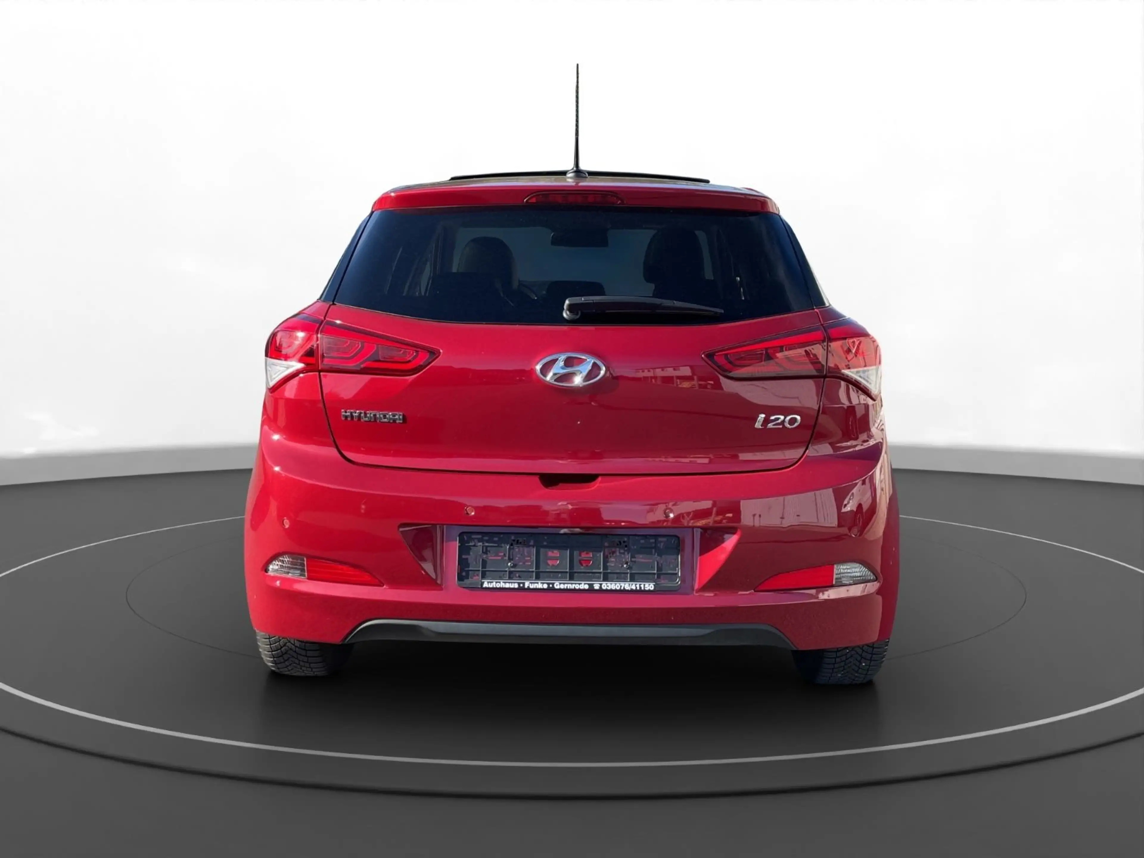 Hyundai i20 Style**AUTOMATIK**LEDER**PANO** — photo 4