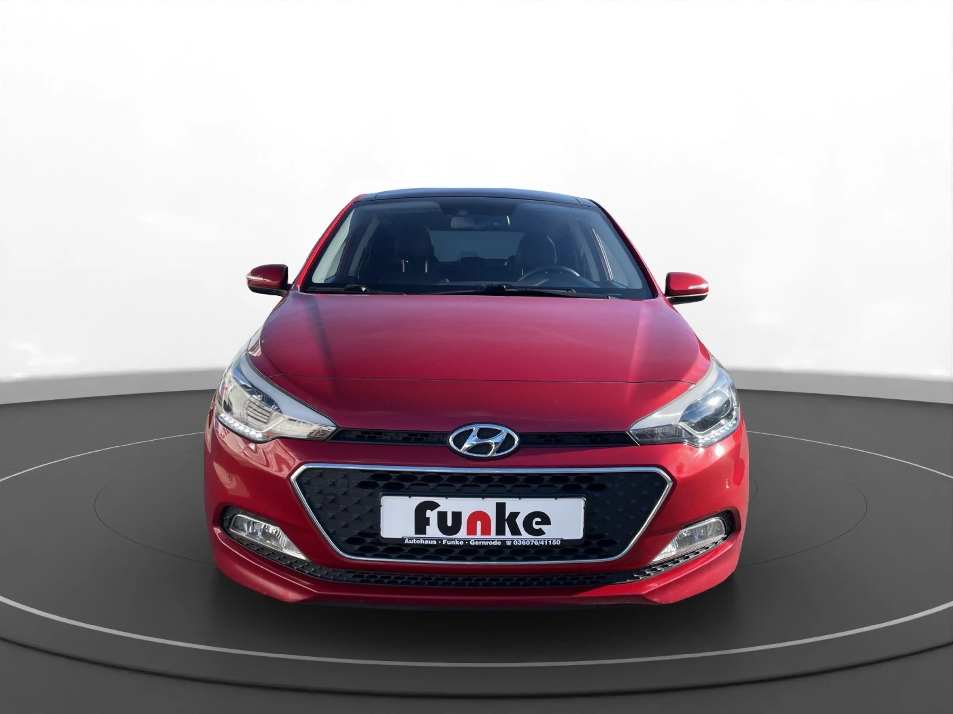 Hyundai i20 Style**AUTOMATIK**LEDER**PANO** — photo 2