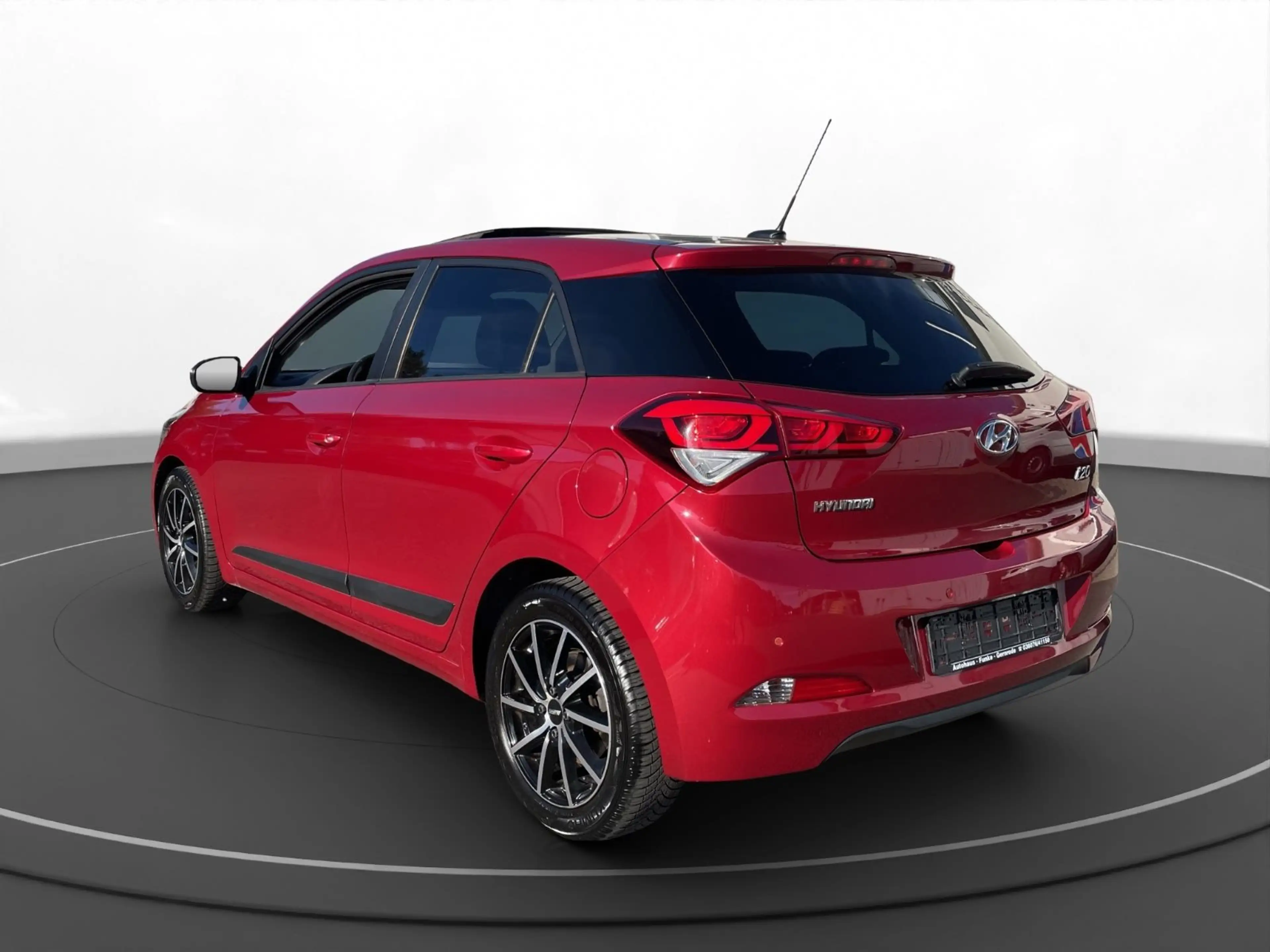 Hyundai i20 Style**AUTOMATIK**LEDER**PANO** — photo 7