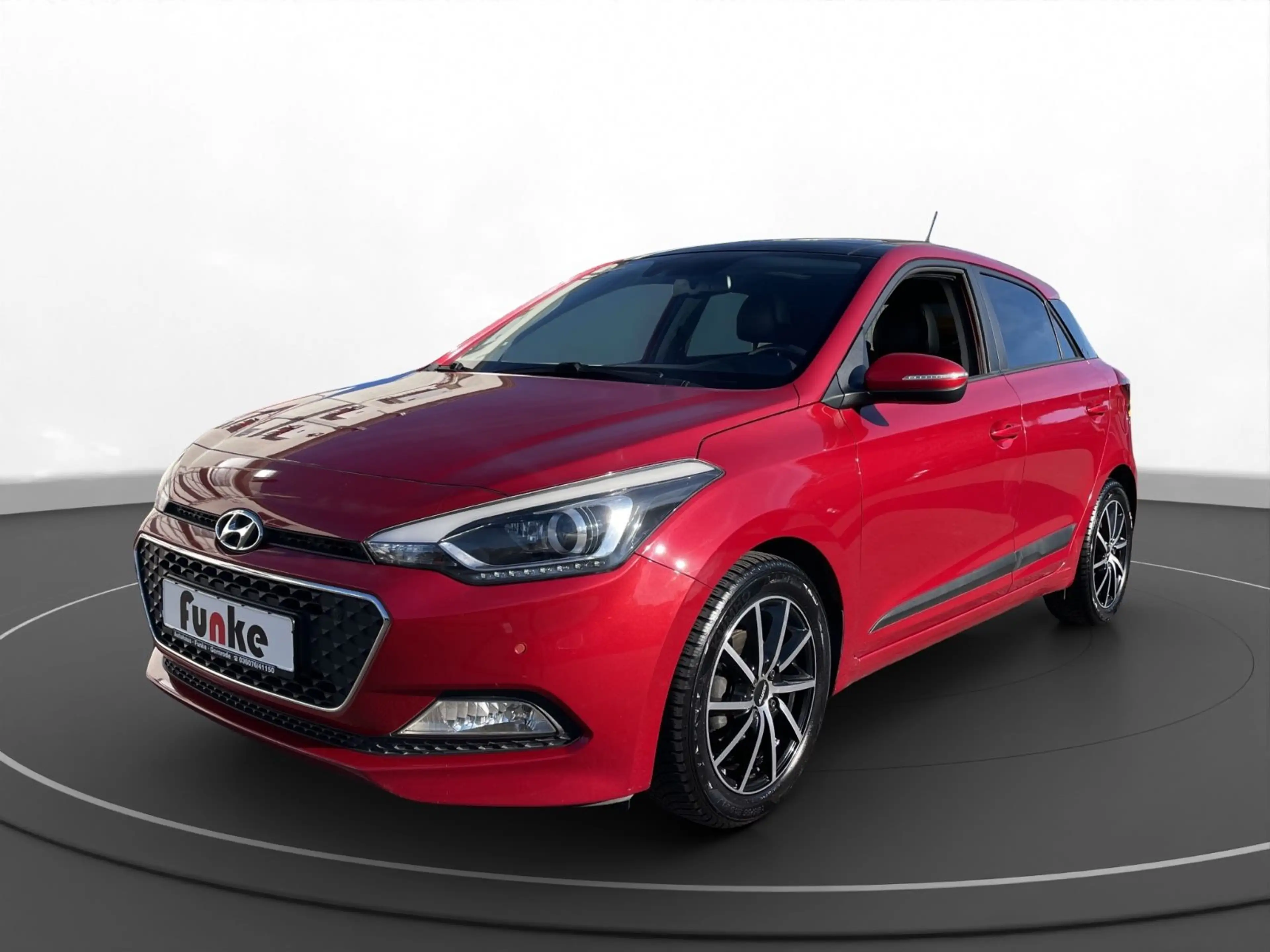 Hyundai i20 Style**AUTOMATIK**LEDER**PANO**