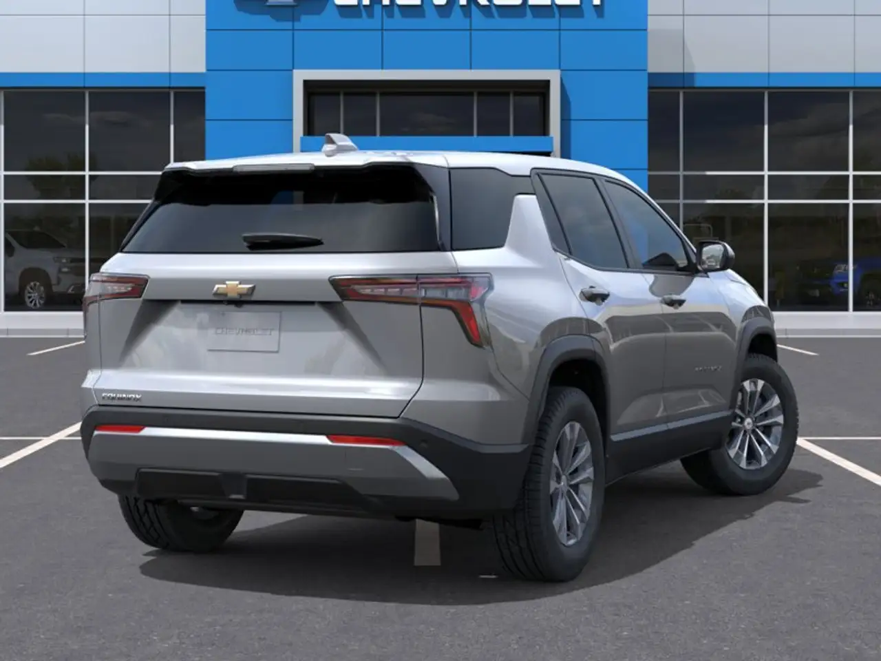 Chevrolet Equinox снимка Chevrolet Equinox