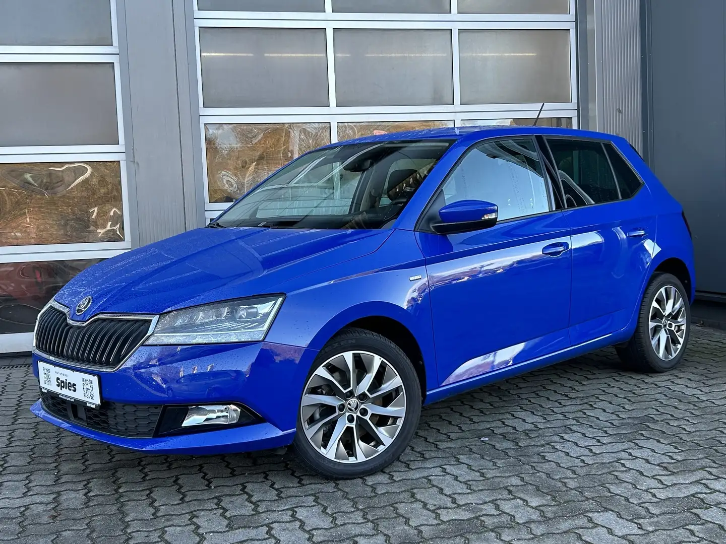 Skoda Fabia Clever "Best of" Automatik Blau - 1