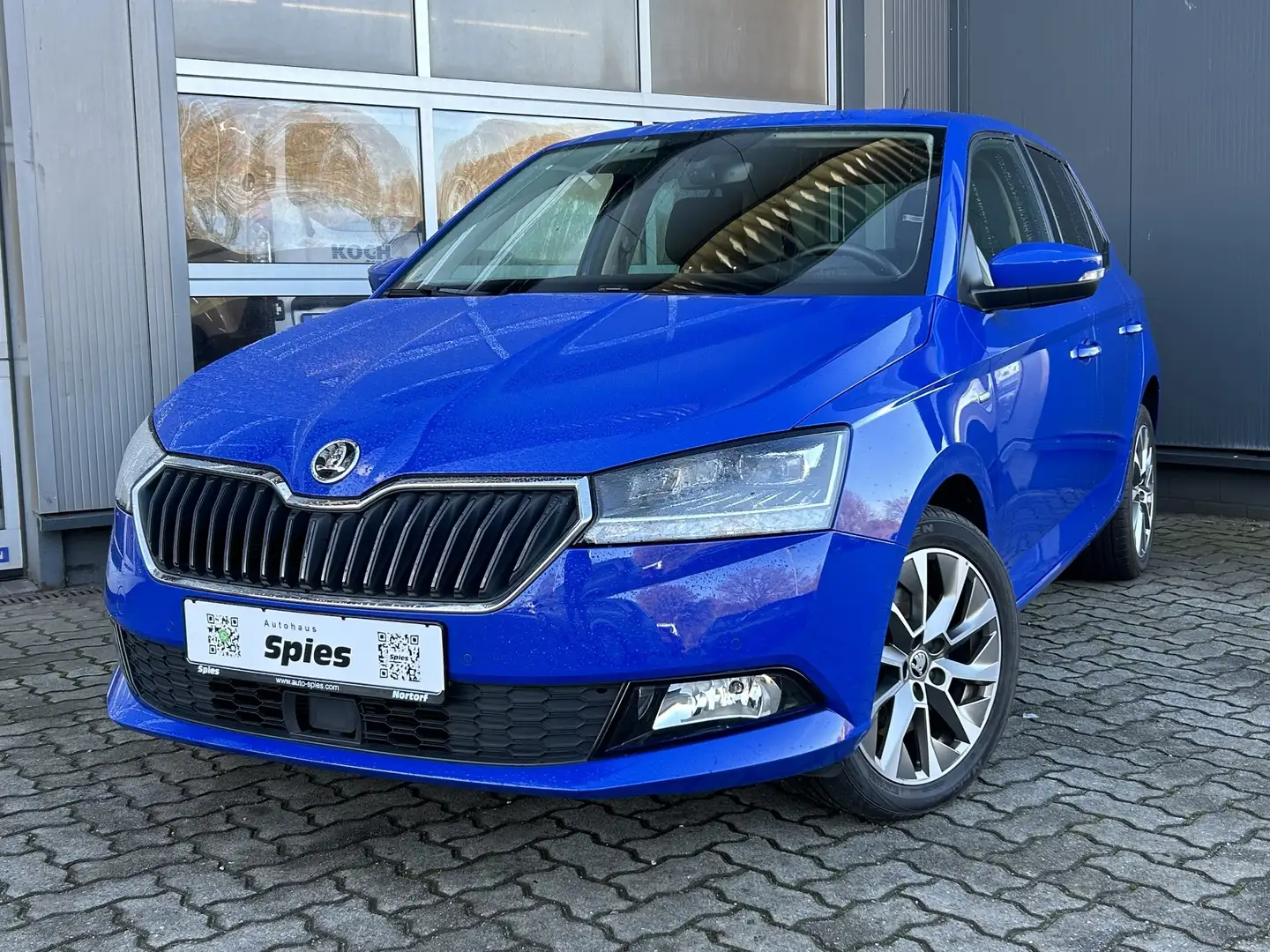 Skoda Fabia Clever "Best of" Automatik Blau - 2