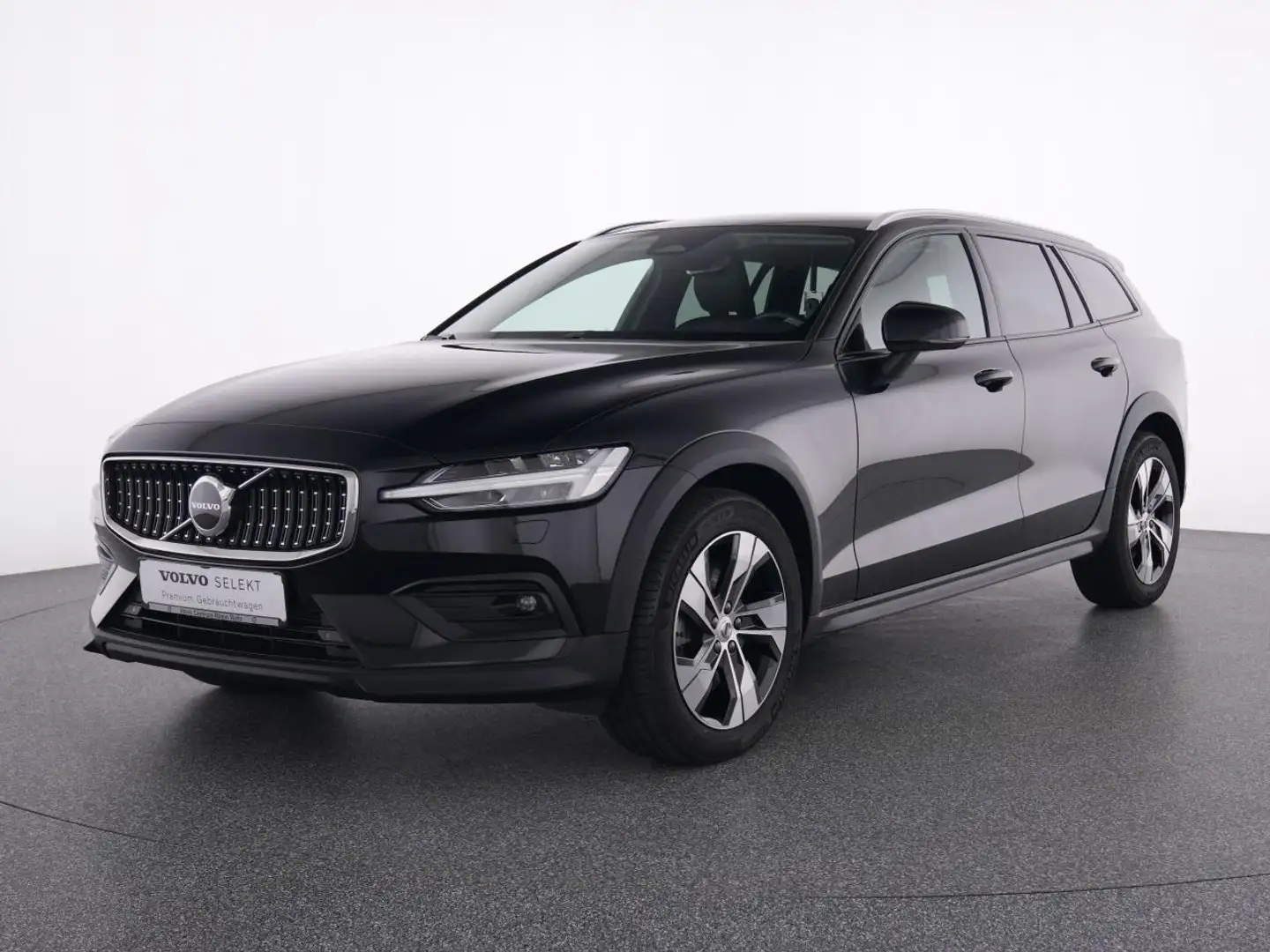 Volvo V60 Cross Country B4 AWD FAHRER ASSIST+LICHT PAK. Noir - 2