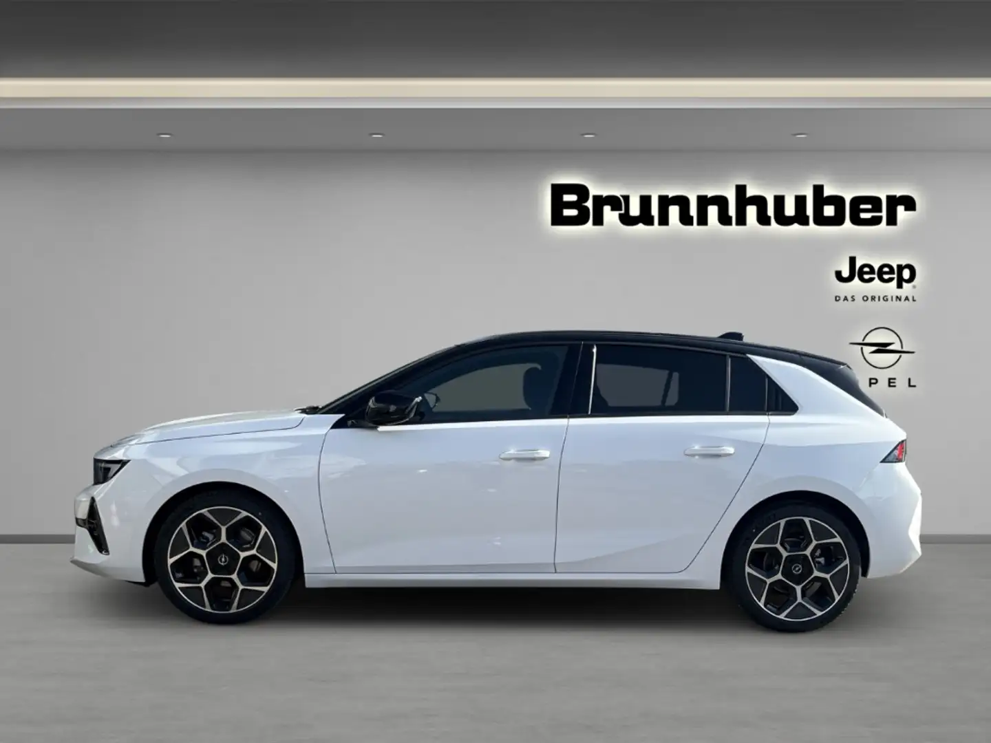 Opel Astra L GS EU6e , 5-Türer, 1.2 Turbo 96 kW (130 PS) AT-8 Weiß - 2