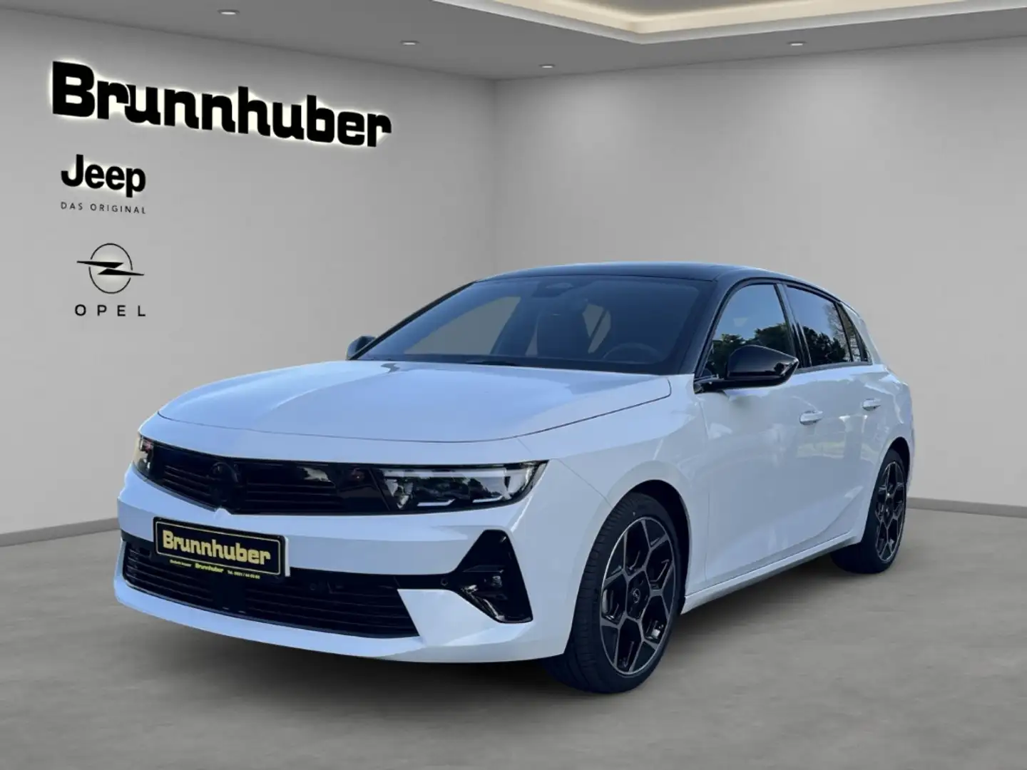 Opel Astra L GS EU6e , 5-Türer, 1.2 Turbo 96 kW (130 PS) AT-8 Weiß - 1