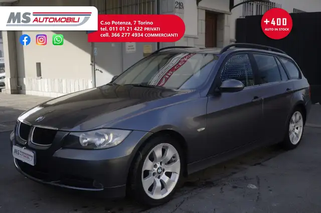 BMW 3 Series view 11
