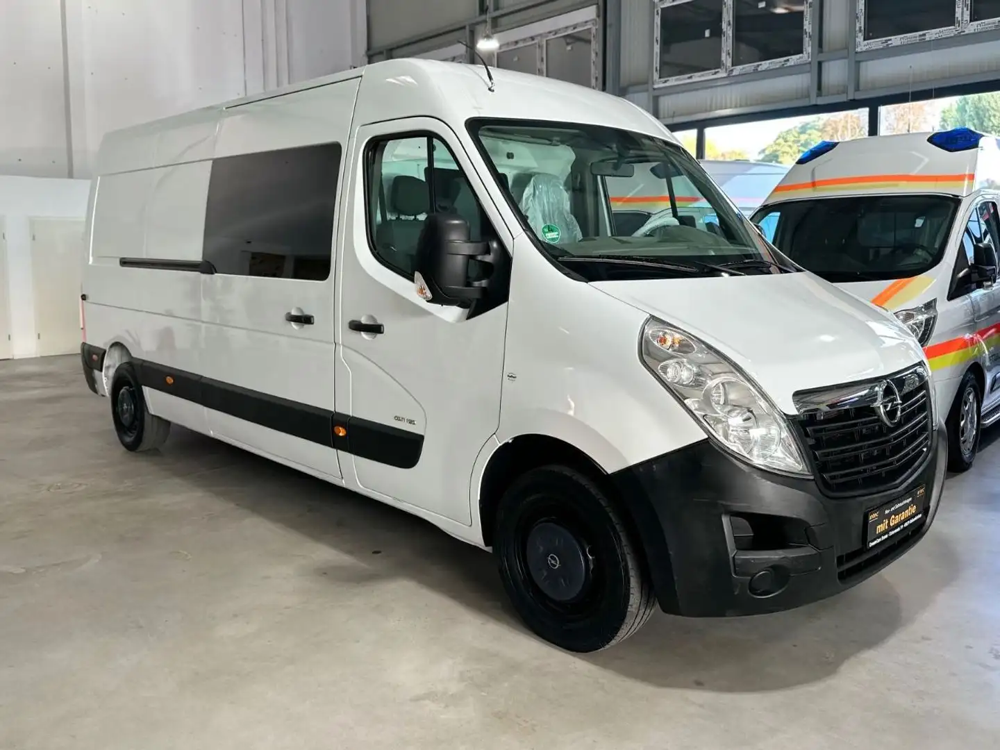 Opel Movano B Kasten L3/HKa L3H2*TÜV01/27*AHK 2500KG Bianco - 1