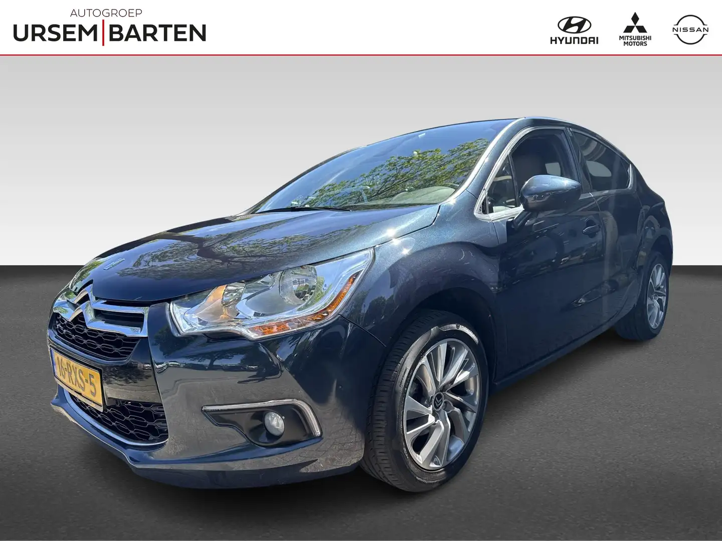 Citroen DS4 1.6 VTi So Chic Kék - 1