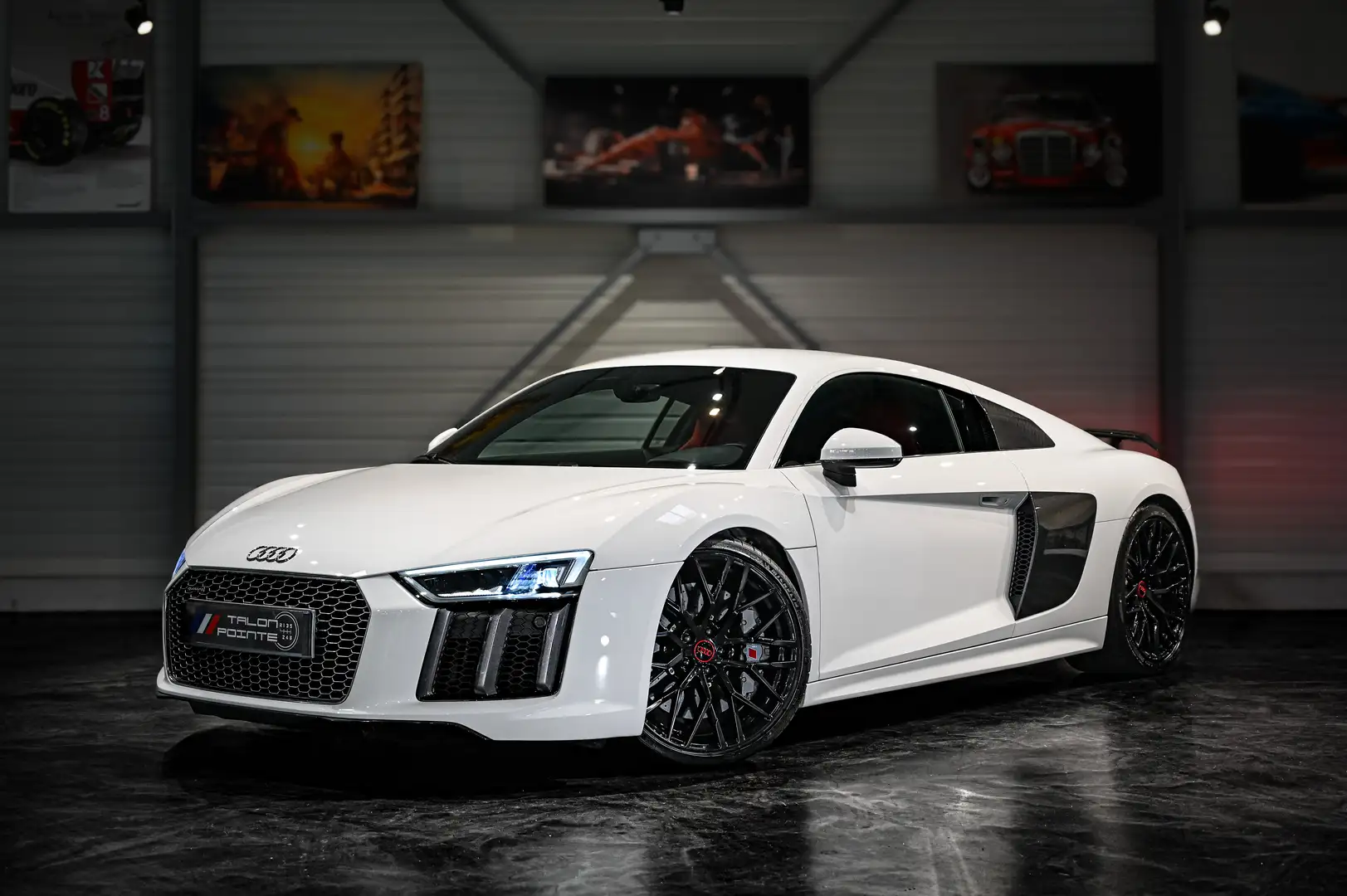 Audi R8 R8 V10 Plus 5.2 610 Stronic 7 Quattro CAPRISTO Weiß - 1